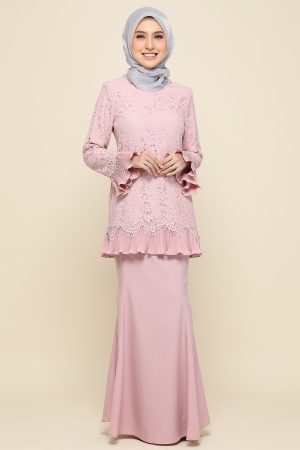 Kurung Nayra Light Pink