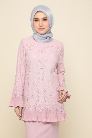 Kurung Nayra Light Pink