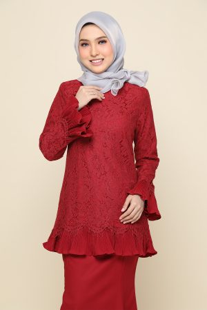 Kurung Nayra Red