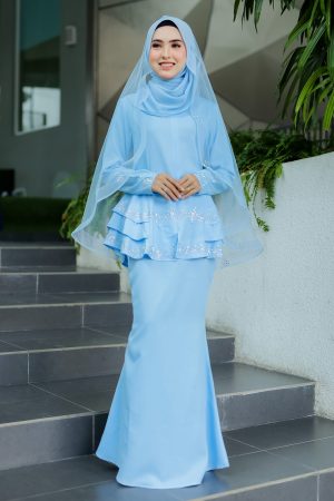 Set Couple Safiera Baby Blue