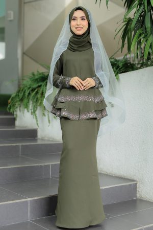 Set Couple Safiera Olive Green