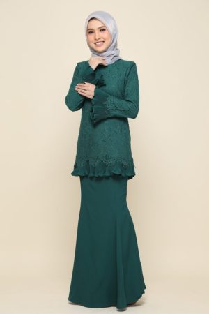 Set Couple Nayra Emerald Green