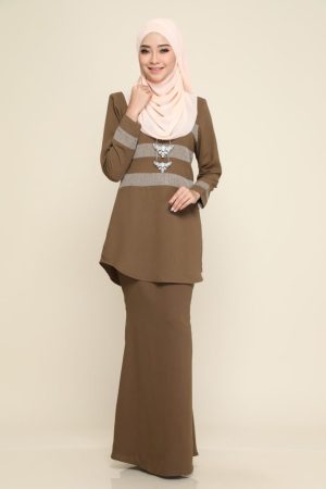 Kurung Sandra Dusty Green