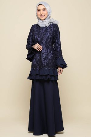 Set Couple Raysha Navy Blue