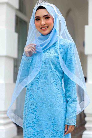 Veil B Baby Blue