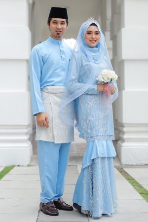 Set Couple Natasya Baby Blue