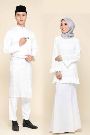 Set Couple Nayra White