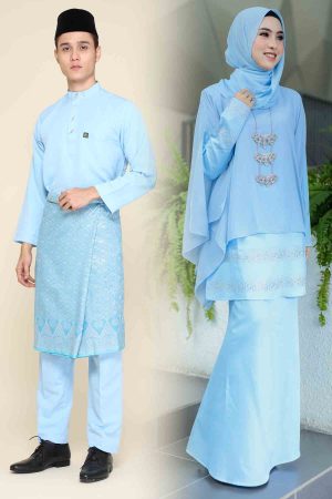 Set Couple Ratu Baby Blue