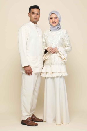 Set Couple Raysha Cream