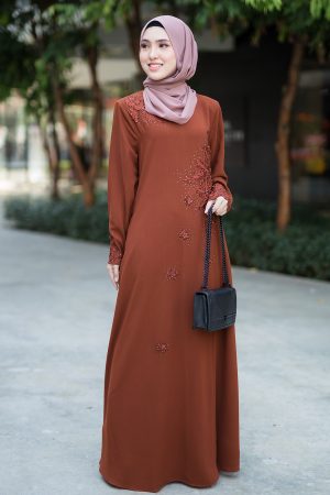 Jubah Afra Copper