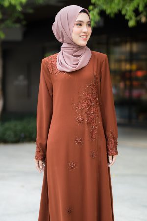 Jubah Afra Copper