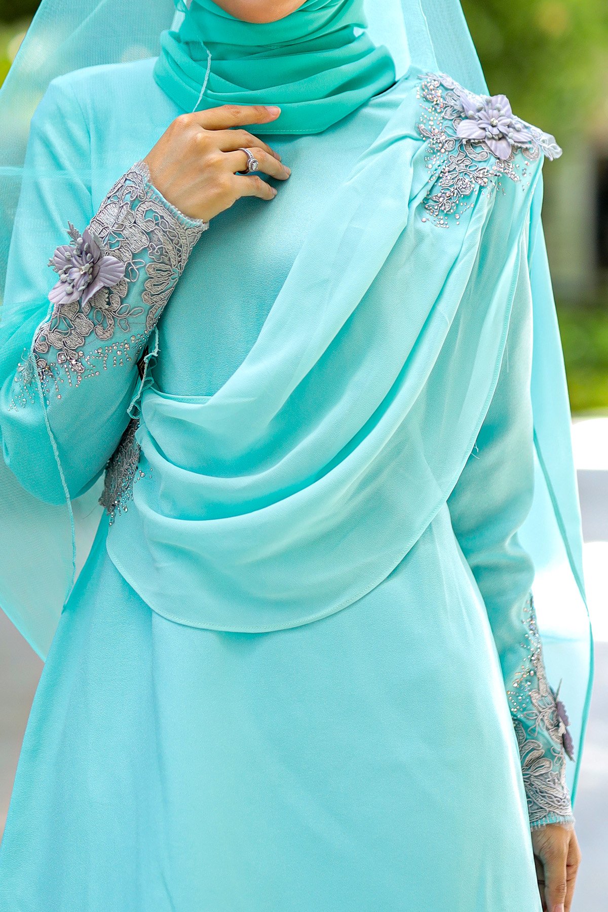Get Baju Raya Hijau Mint Pics