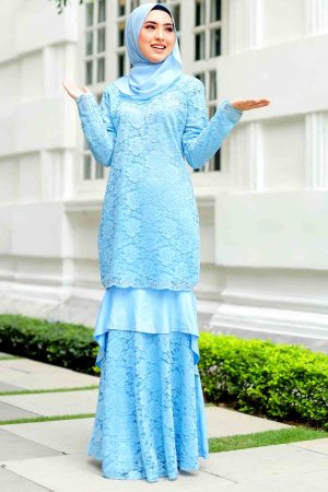 Set Couple Qayra Baby Blue