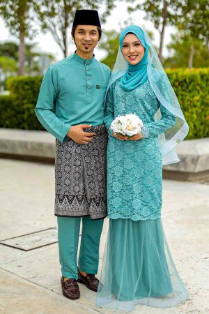 Set Couple Deena Pine Green