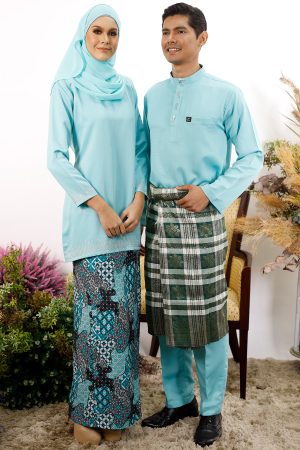 Set Couple Elsa Mint Green