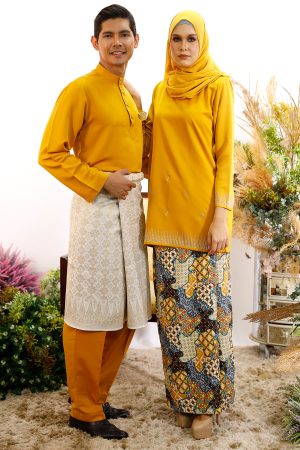 Set Couple Elsa Mustard