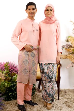 Set Couple Elsa Peach