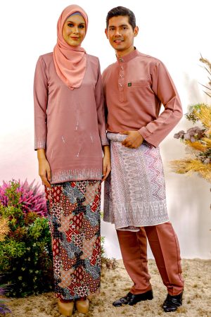 Set Couple Elsa Rose Gold