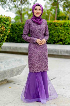 Set Couple Deena Purple Keladi