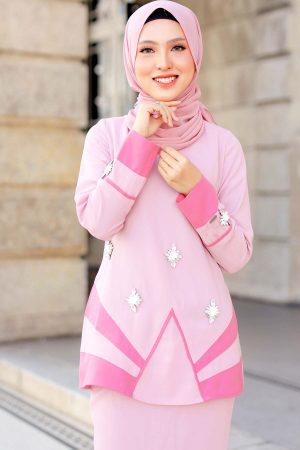 Kurung Nedeera Pink