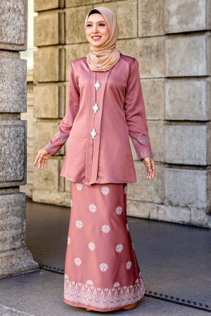 Kebaya Sareema Rose Gold