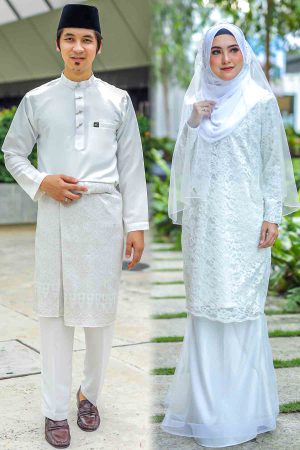 Set Couple Deena Off White