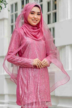 Veil B Dusty Pink