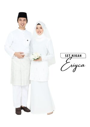 Set Couple Eriyca Off White – PLATINUM