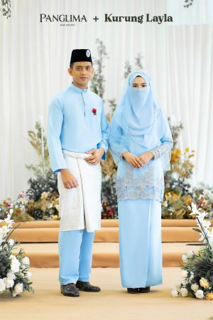 Couple Layla Baby Blue (6 ITEM)