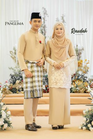 Couple Raudah Mocha (6 ITEM)