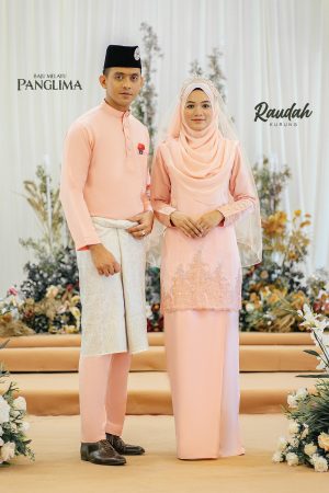 Couple Raudah Peach (6 ITEM)