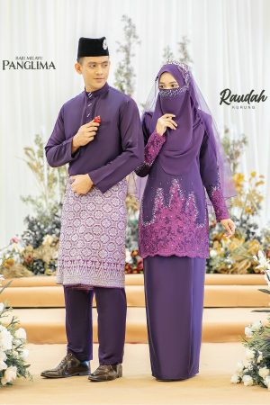 Couple Raudah Purple (6 ITEM)