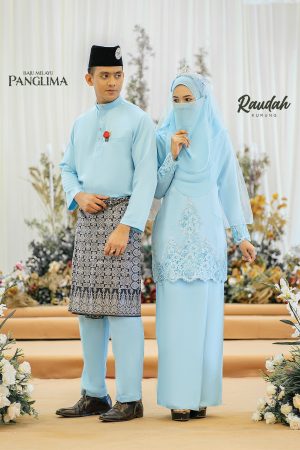 Couple Raudah Sky Blue (6 ITEM)