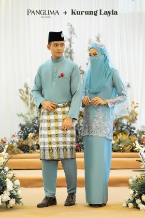 Couple Layla Smoke Green (6 ITEM)