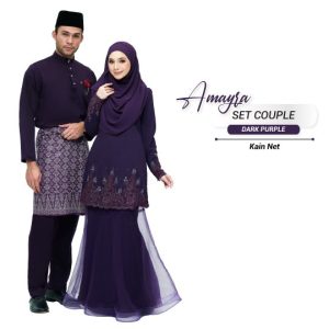 Couple Amayra Dark Purple – TITANIUM