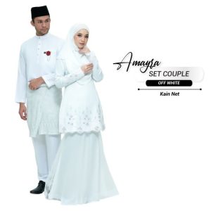 Couple Amayra Off White – TITANIUM