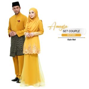 Couple Amayra Mustard – GOLD