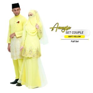 Couple Amayra Soft Yellow  – GOLD
