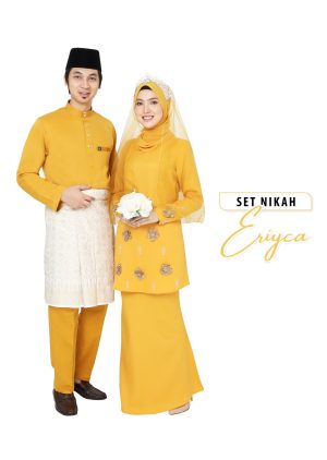 Set Couple Eriyca Mustard- DIAMOND