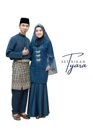 Set Couple Tyara Navy Blue – GOLD
