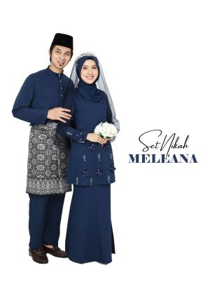 Set Couple Meleana Navy Blue – PLATINUM