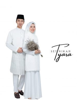 Set Couple Tyara Off White – TITANIUM
