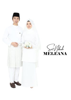 Set Couple Meleana Off White – TITANIUM