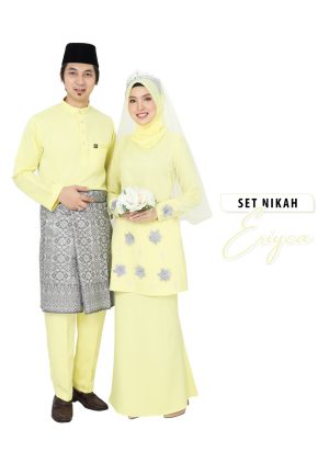 Set Couple Eriyca Yellow – PLATINUM