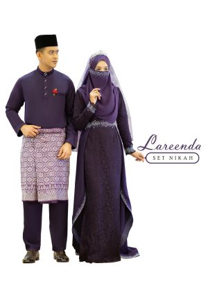 Set Couple Lareenda Dark Purple – DIAMOND