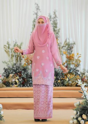 Set Couple Walinong Sari Dusty Pink – PLATINUM