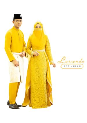Set Couple Lareenda Mustard – GOLD