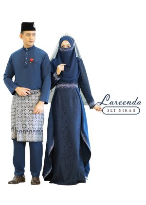 Set Couple Lareenda Navy Blue – DIAMOND