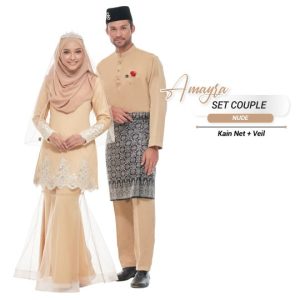 Couple Amayra Nude  – GOLD