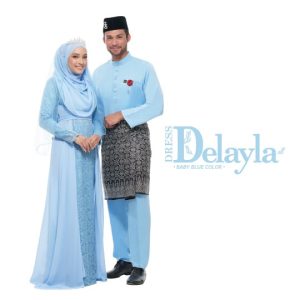 Set Couple Delayla Premium Baby Blue – GOLD